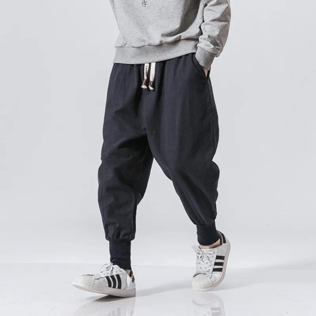 Kyoto Cotton Jogger Pants