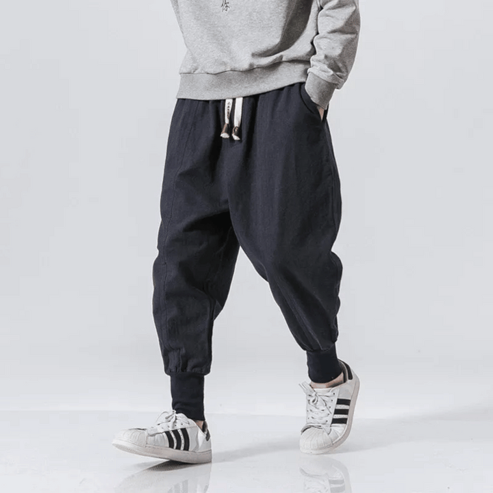 Kyoto Cotton Jogger Pants