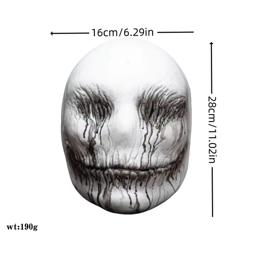 Realistic Creepy Skull Halloween Mask