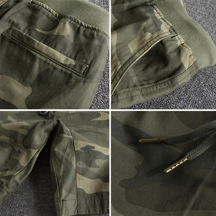 Raphael Tactical Camo Shorts