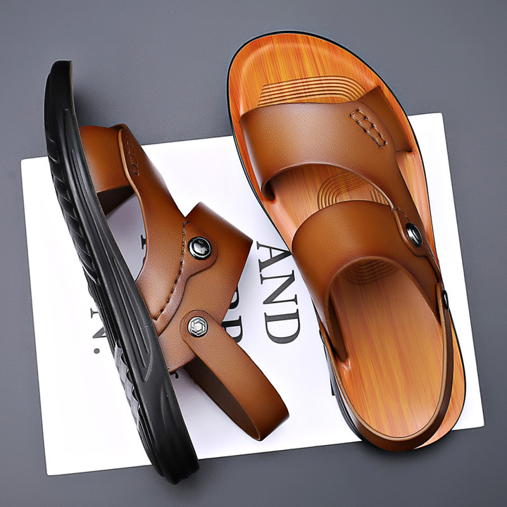 Amalfi Handcrafted Leather Sandals