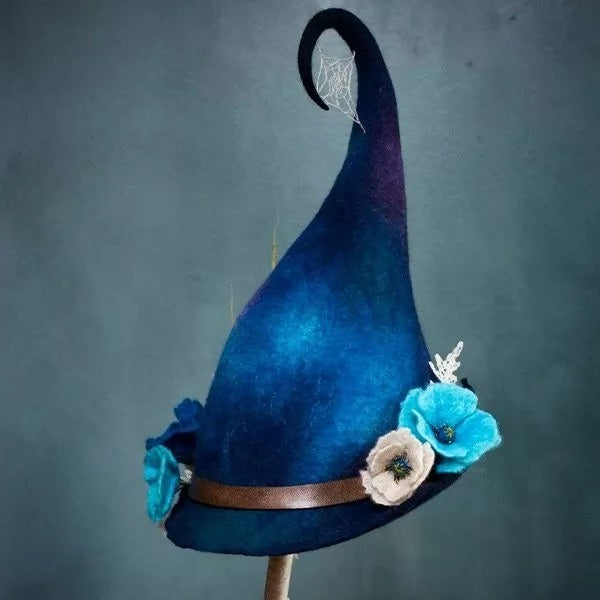 Enchanted Felt Witch Hat