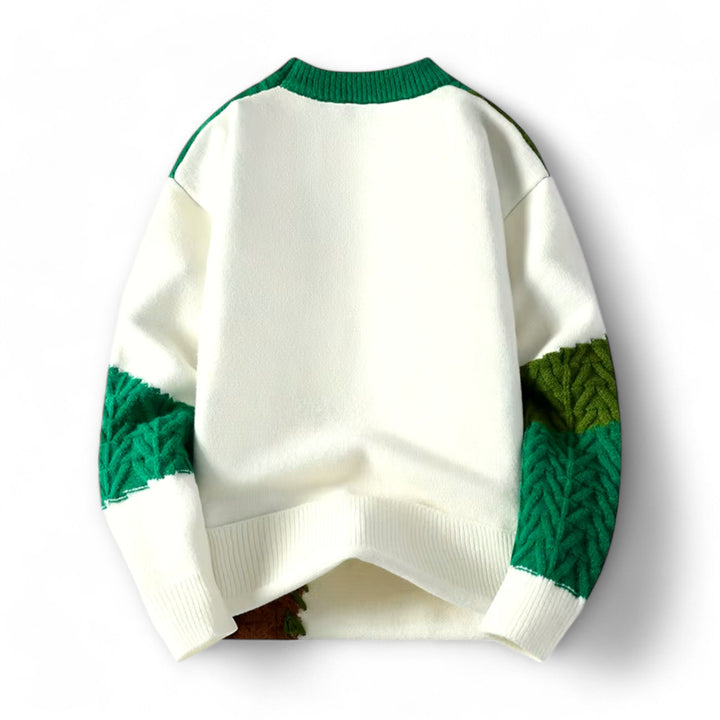 Ares Patchwork Sweater