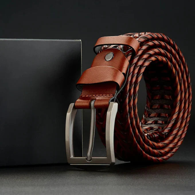 Rivello Cowhide Leather Belt