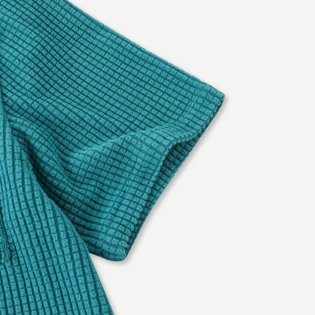 Saint Laurent Waffle Knit Shirt