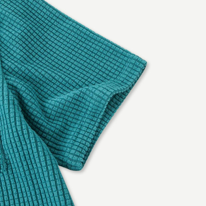 Saint Laurent Waffle Knit Shirt