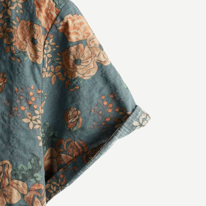 AirLight Vintage Flower Shirt