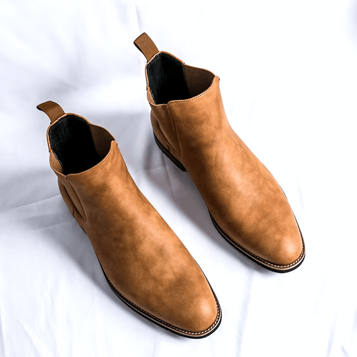 Savona Leather Chelsea Boots