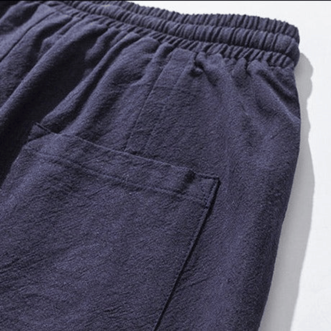 Kyoto Cotton Jogger Pants