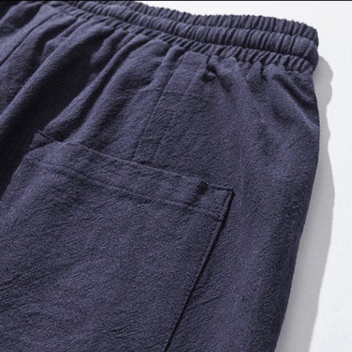 Kyoto Cotton Jogger Pants