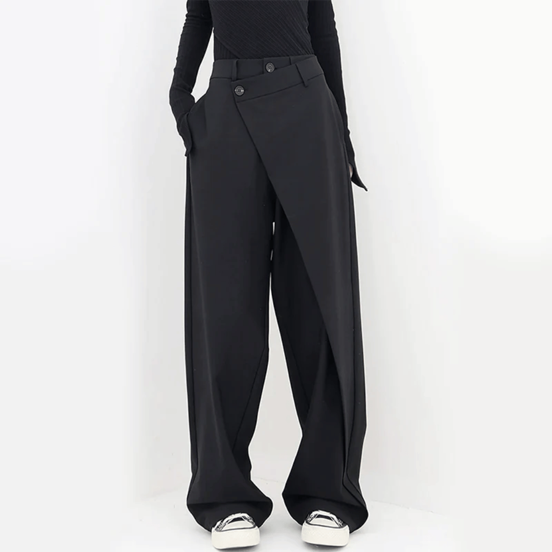 Marquesa Wide-Leg Trousers