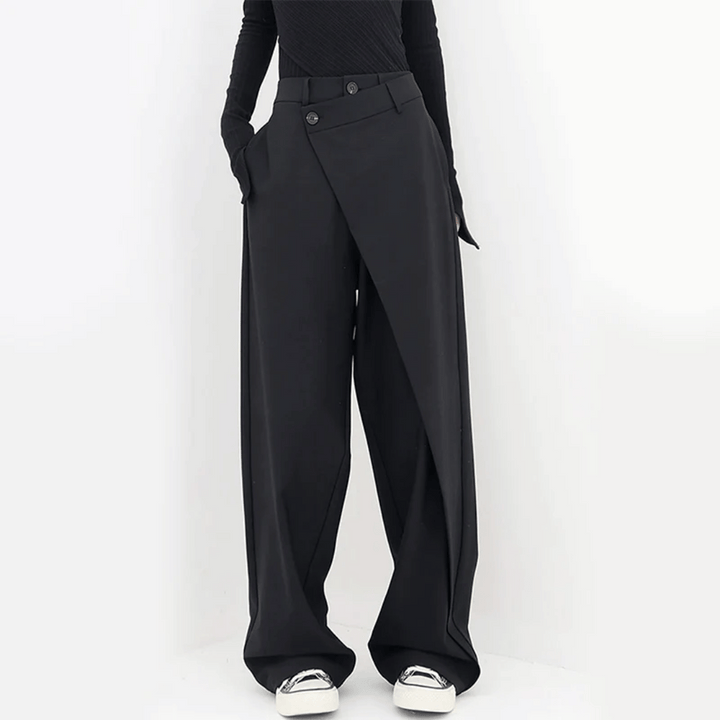 Marquesa Wide-Leg Trousers