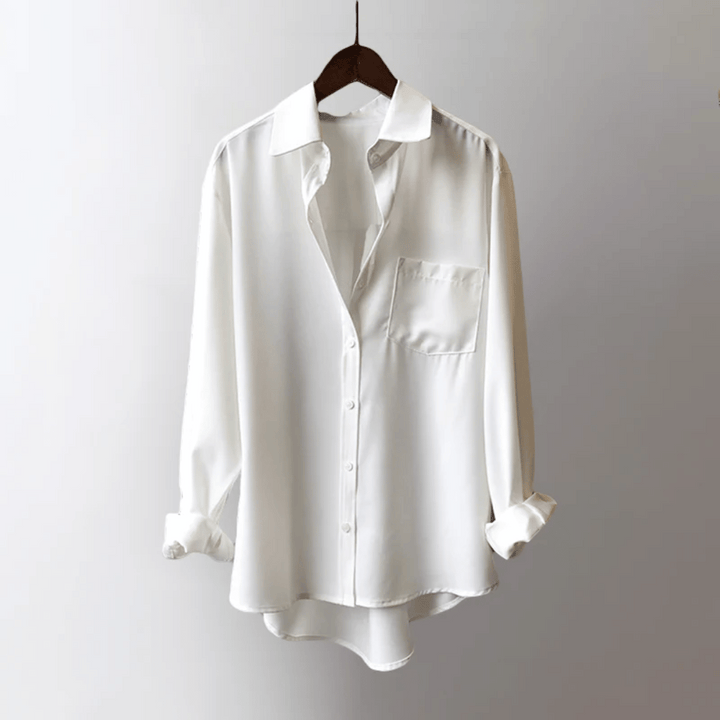 Selene Satin Blouse