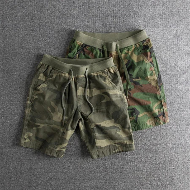 Raphael Tactical Camo Shorts