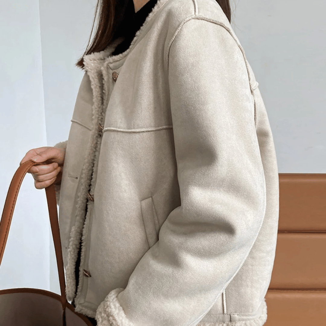 Isla Suede Trim Jacket