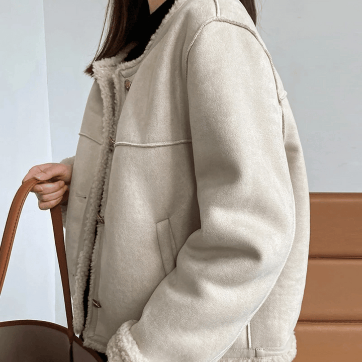 Isla Suede Trim Jacket