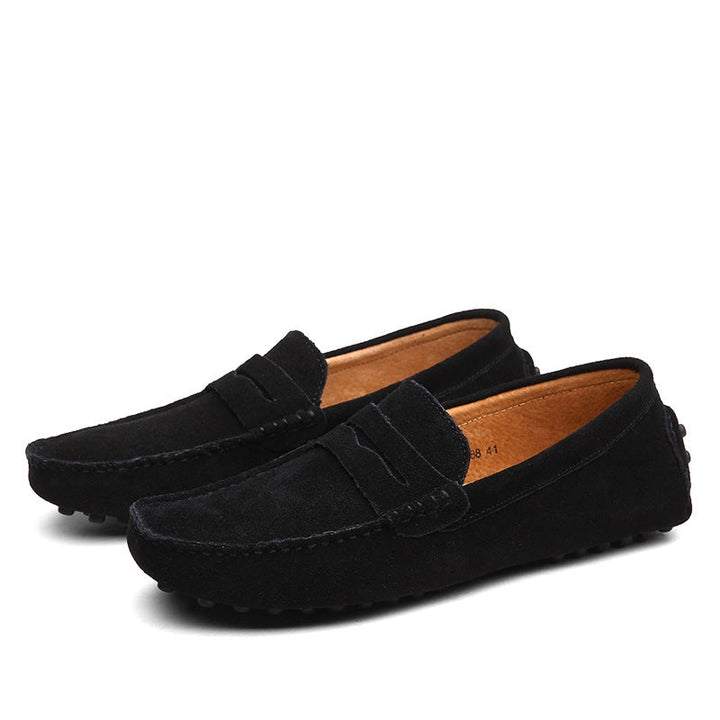 Vallerosa Suede Loafers