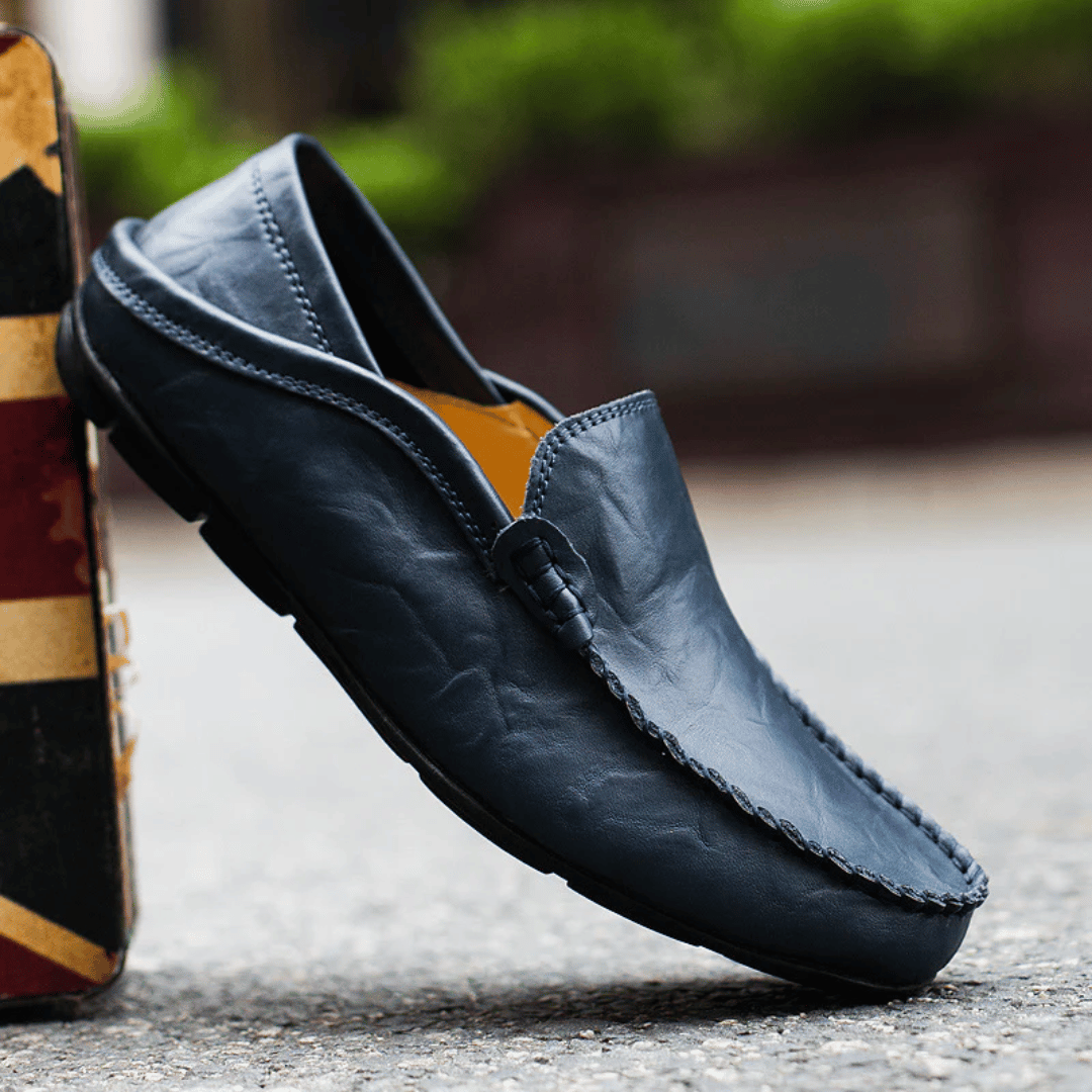 Tuscany Leather Moccasins