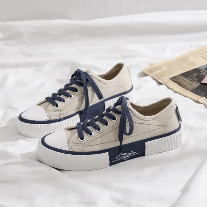 Trieste Canvas Sneakers