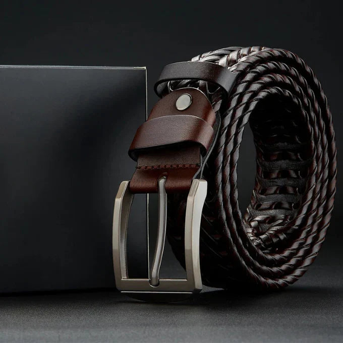 Rivello Cowhide Leather Belt