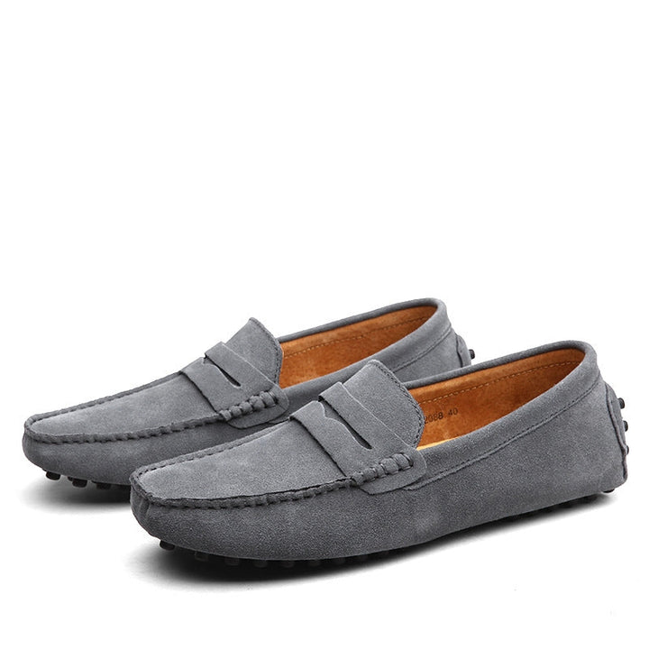 Vallerosa Suede Loafers