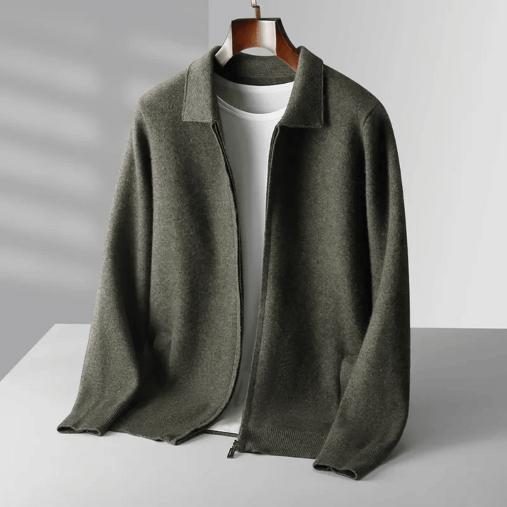 Marlow Wool Knit Cardigan