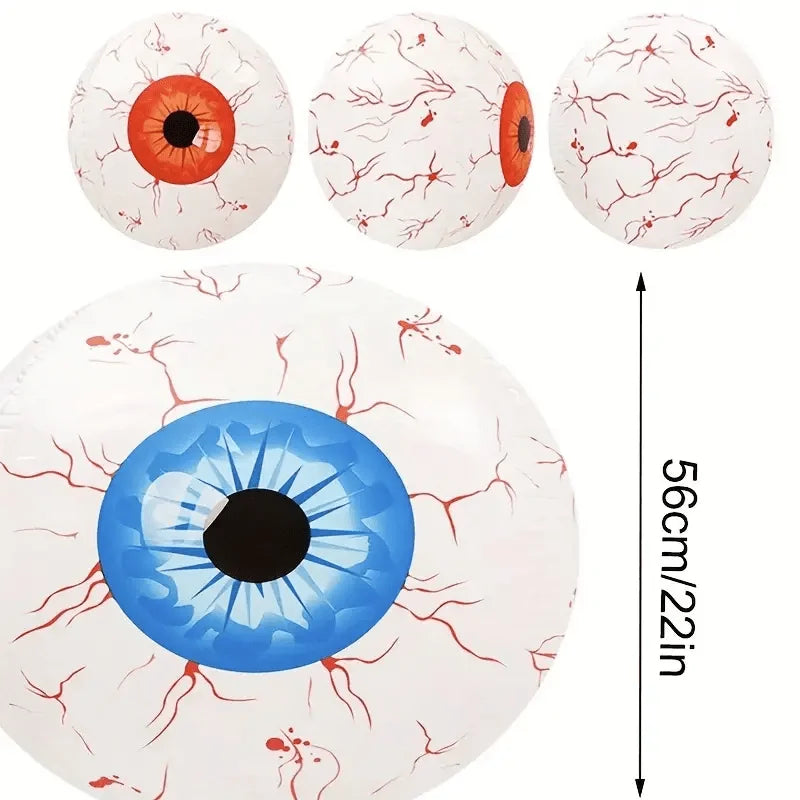 Halloween Eyeball Balloon Spooky Party Decoration