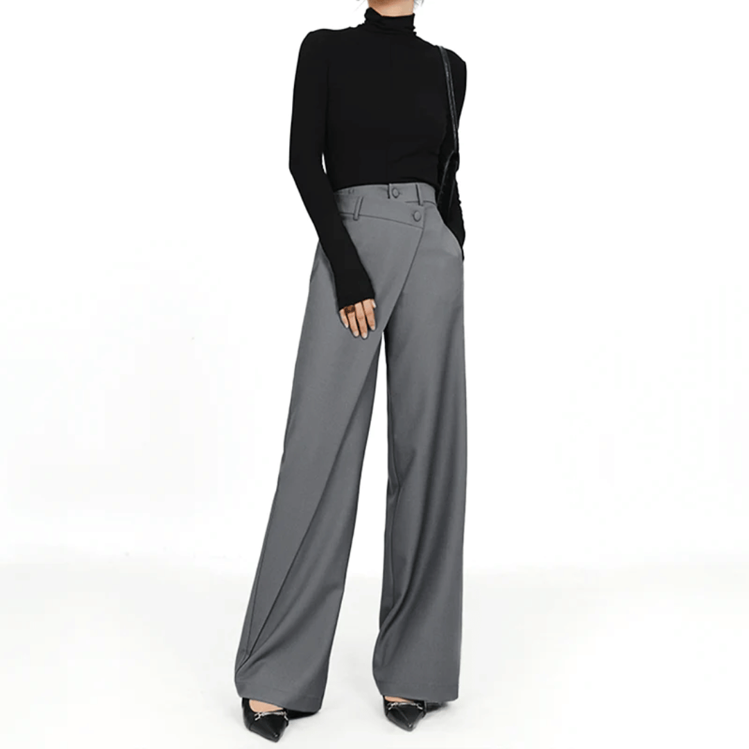 Marquesa Wide-Leg Trousers