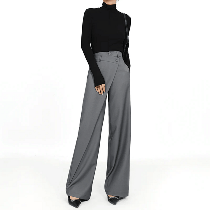 Marquesa Wide-Leg Trousers