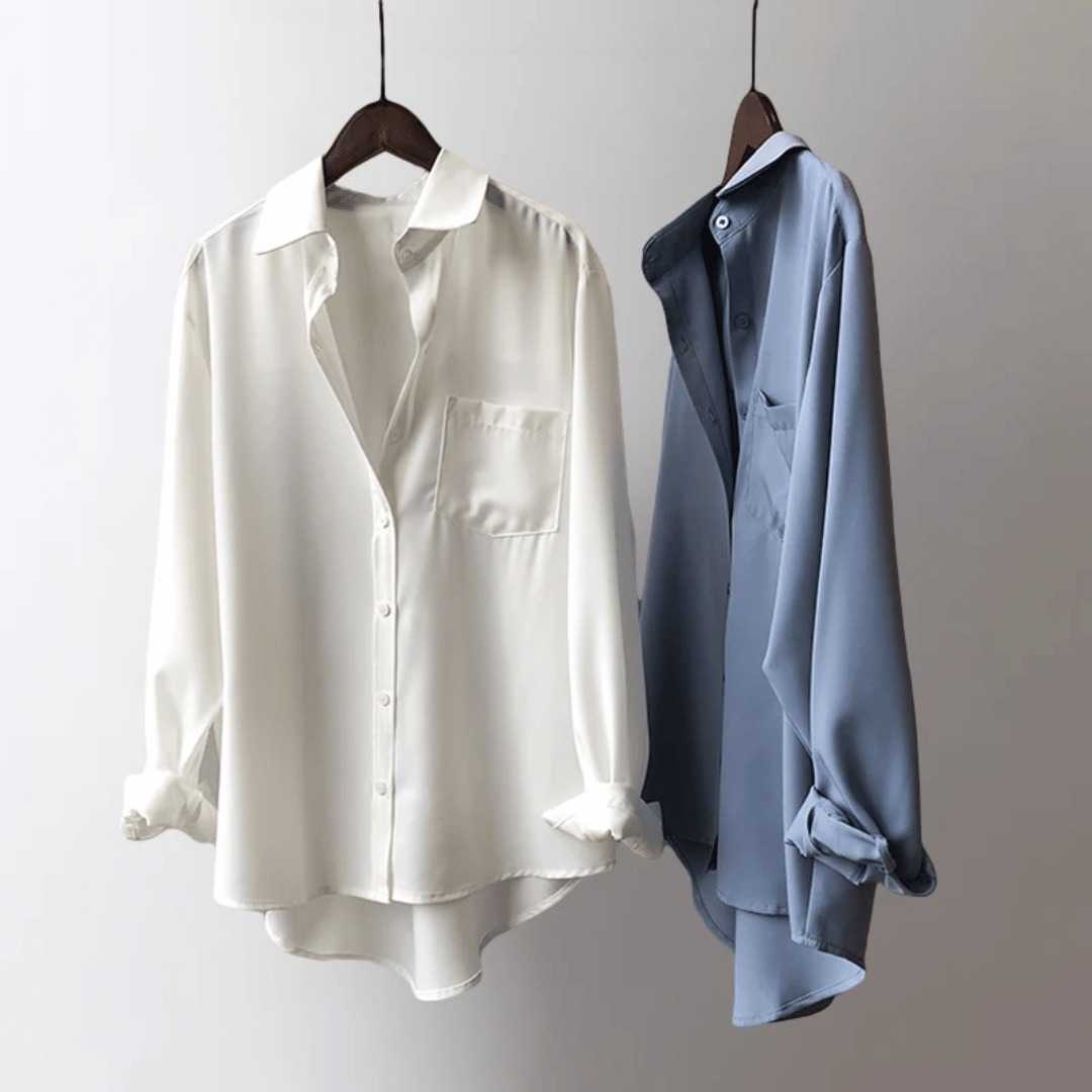 Selene Satin Blouse