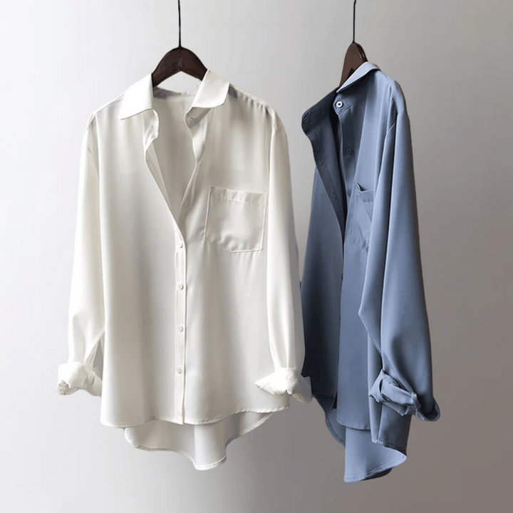 Selene Satin Blouse