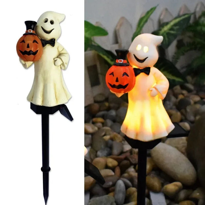Halloween Solar Light Outdoor Ghost Decoration