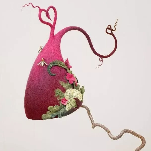 Enchanted Felt Witch Hat