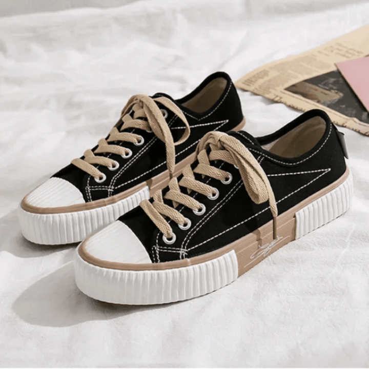 Trieste Canvas Sneakers