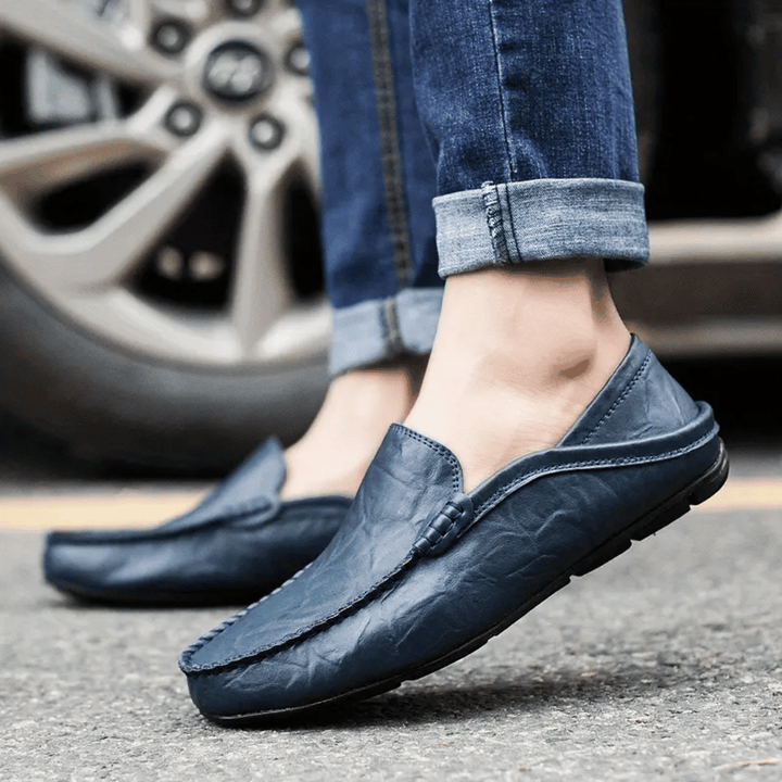 Tuscany Leather Moccasins