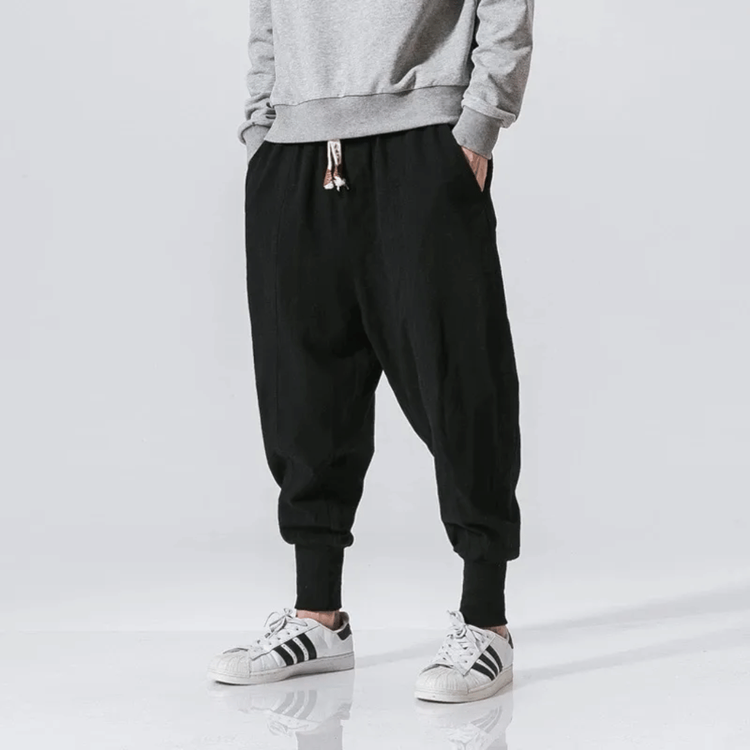 Kyoto Cotton Jogger Pants