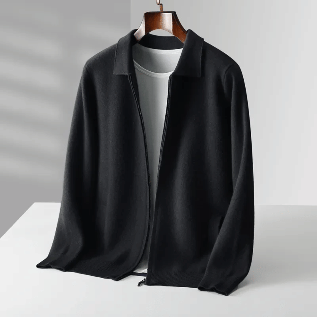 Marlow Wool Knit Cardigan