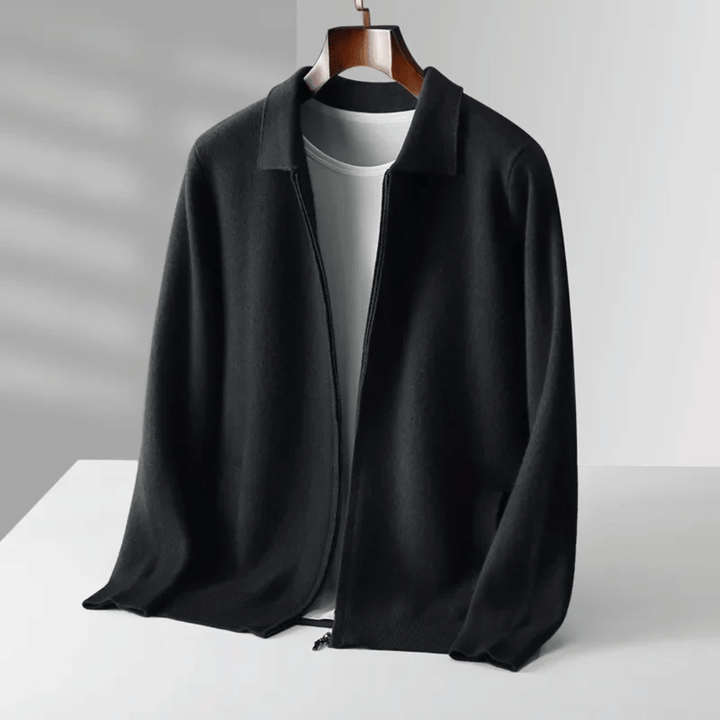 Marlow Wool Knit Cardigan