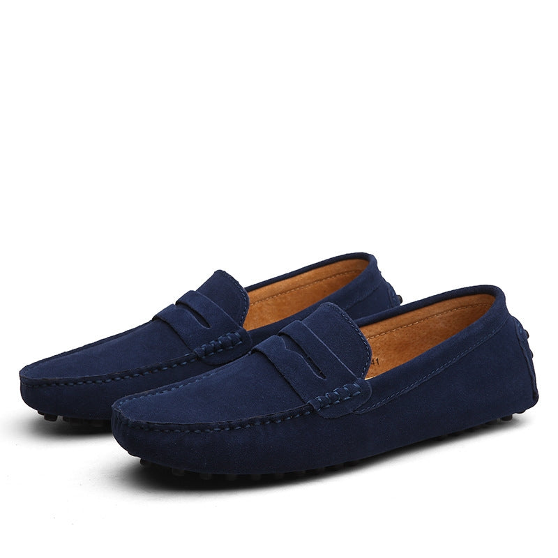 Vallerosa Suede Loafers