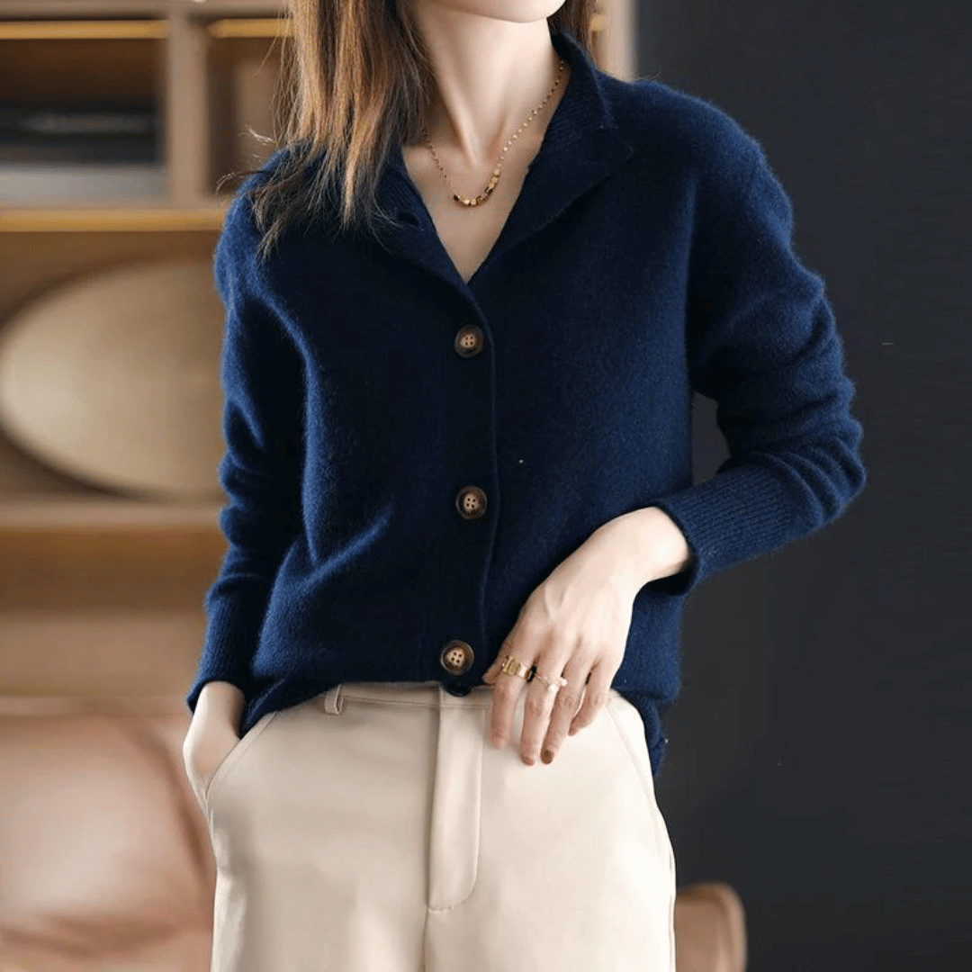 Marseille Cashmere Cardigan
