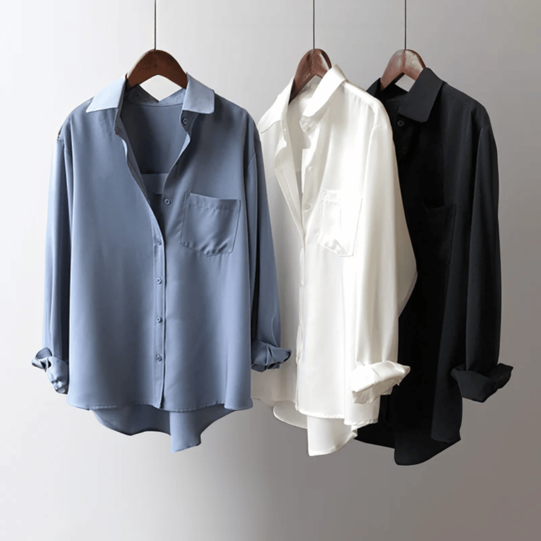 Selene Satin Blouse