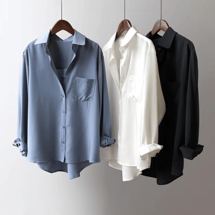 Selene Satin Blouse