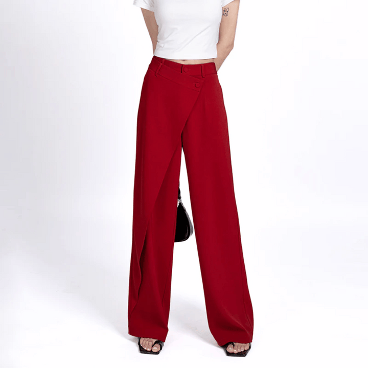 Marquesa Wide-Leg Trousers