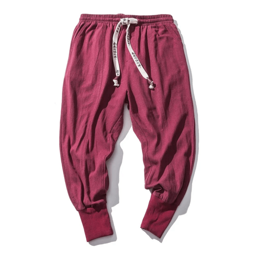 Kyoto Cotton Jogger Pants