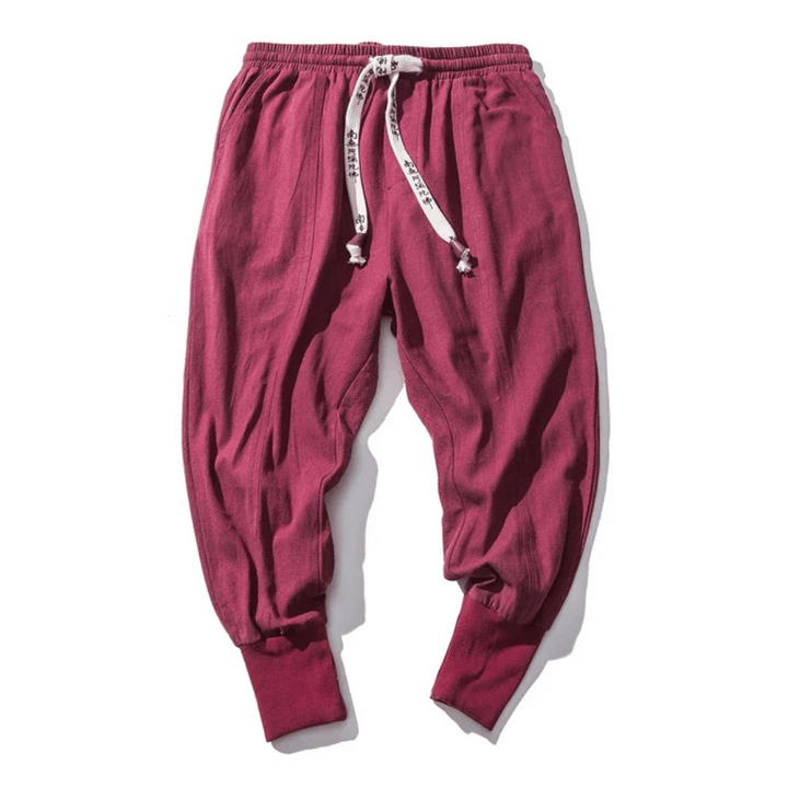 Kyoto Cotton Jogger Pants