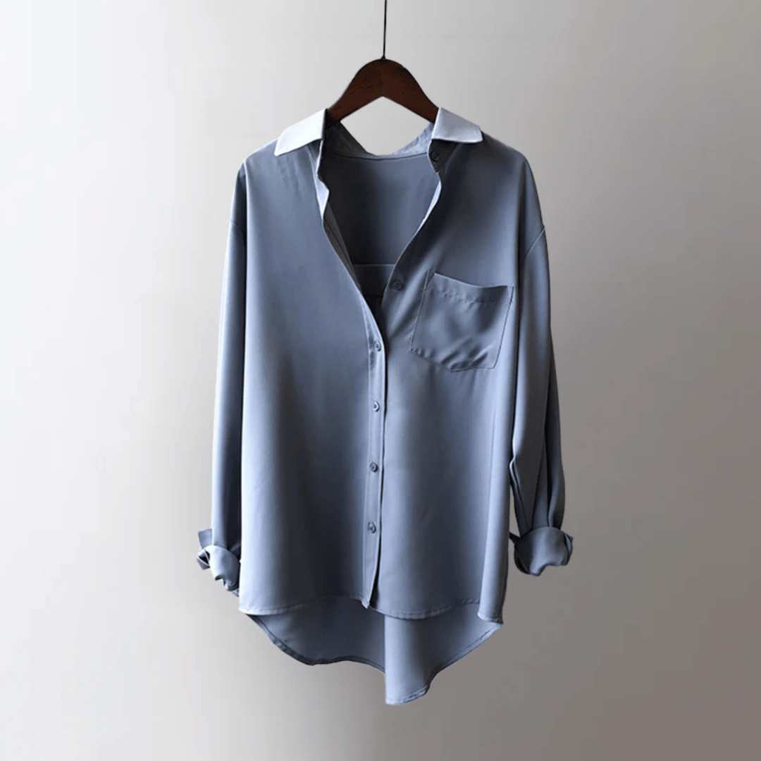 Selene Satin Blouse