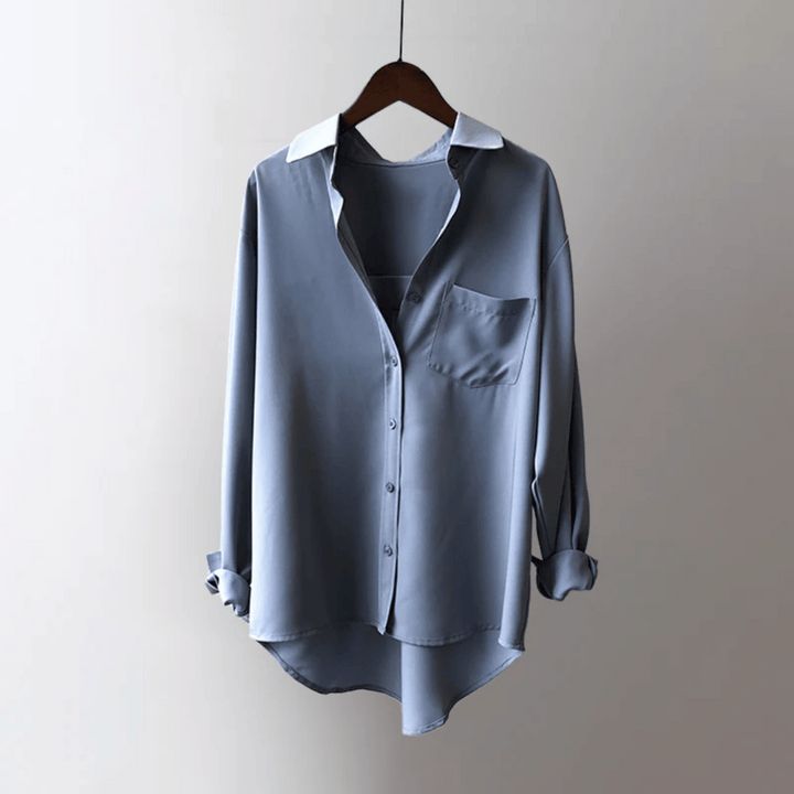 Selene Satin Blouse