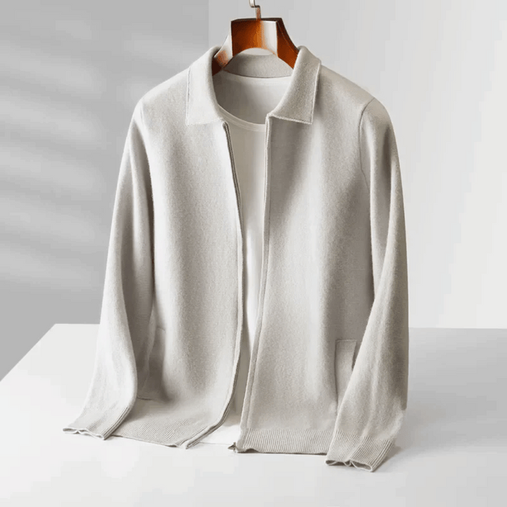 Marlow Wool Knit Cardigan