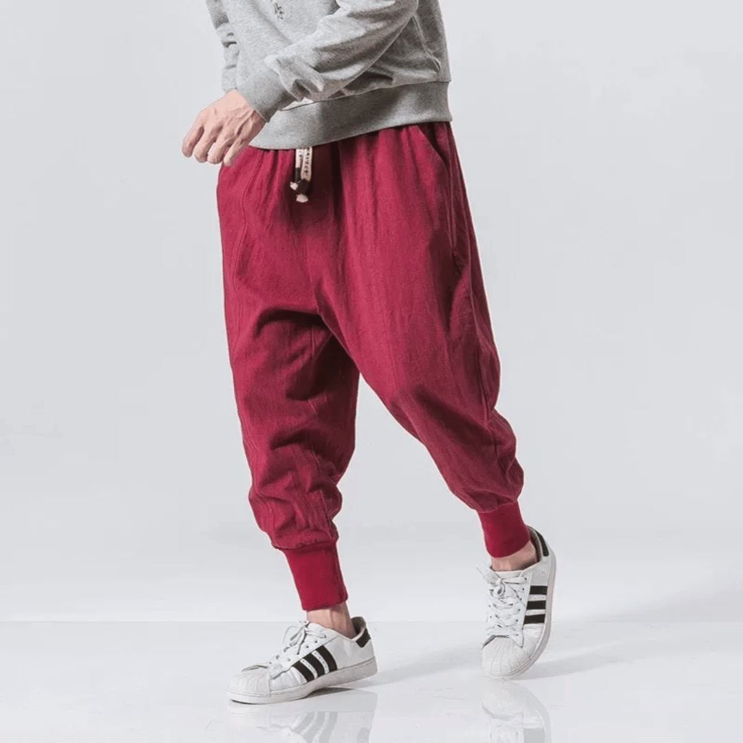 Kyoto Cotton Jogger Pants
