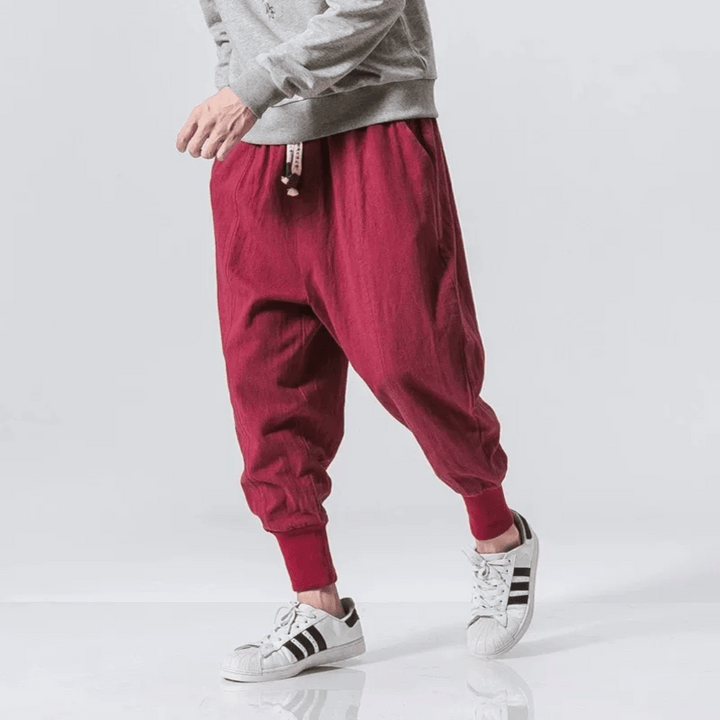 Kyoto Cotton Jogger Pants
